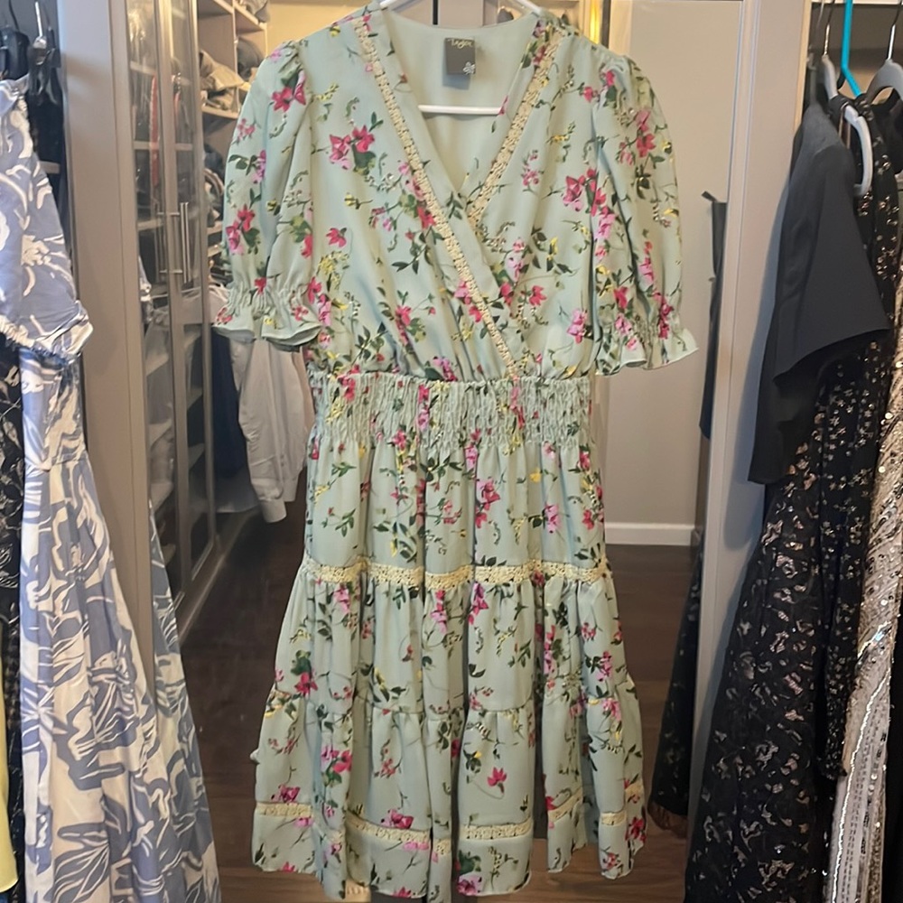 Taylor Floral Dress